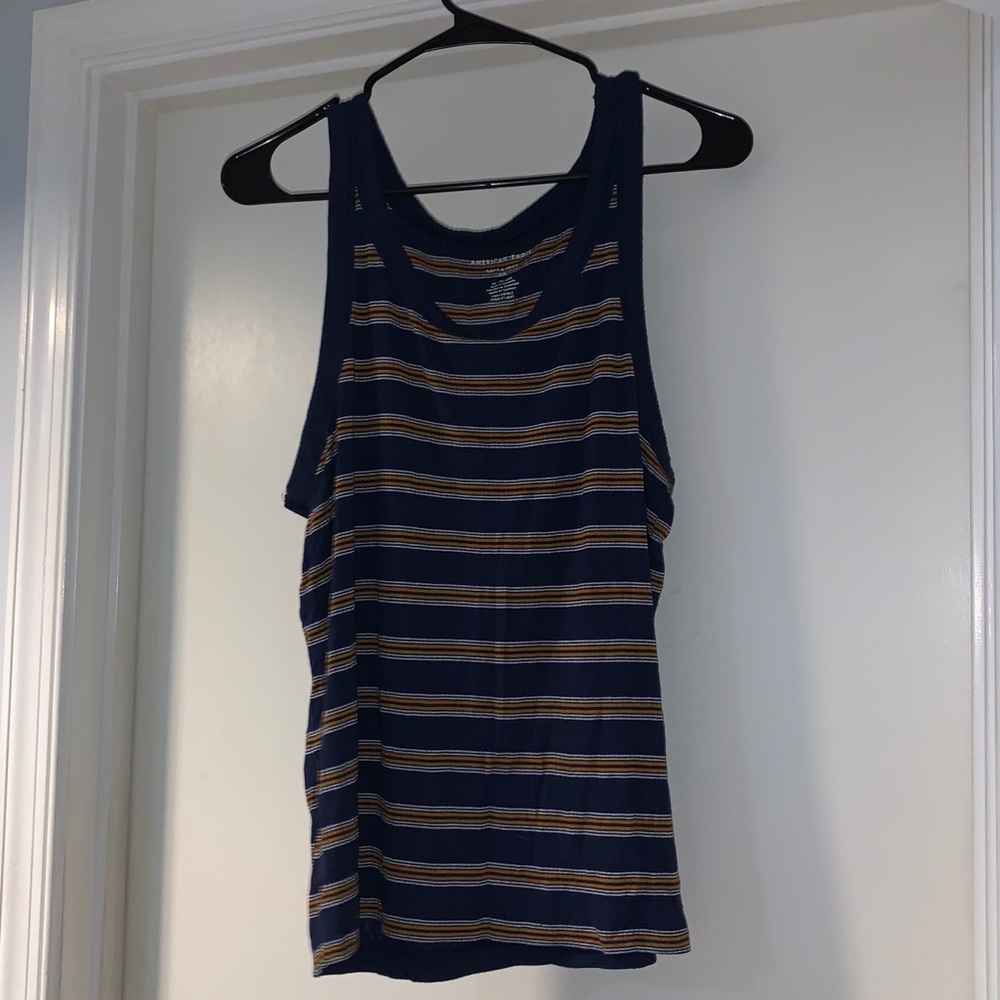 knit american eagle tee